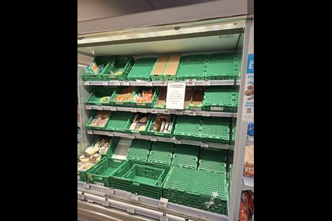 coop availability shortages empty supermarket shelves (4)